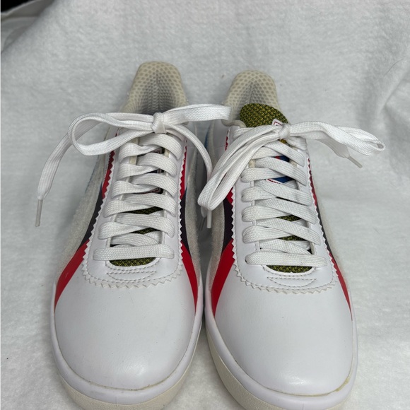 Puma G.V. Special Sneakers Men’s 9 White Red Blue Retro Low-Top - Picture 9 of 13